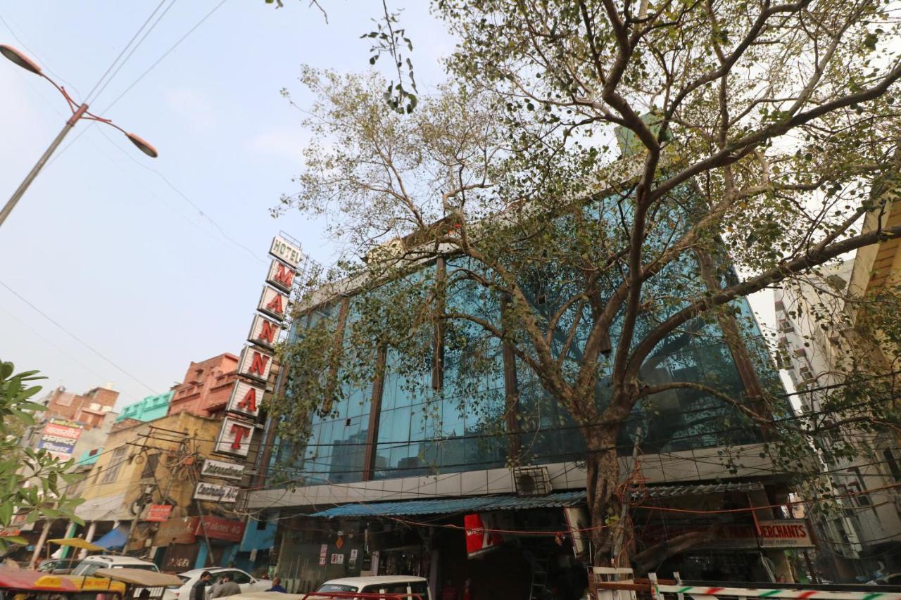 Hotel Mannat International By Mannat Új-Delhi Kültér fotó